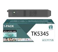 TLCGQF Replacement TK-5347 Color Drum Unit for Kyocera ECOSYS 352Ci Cartridge TK-5345K 352Ci Printer TK-5347 High-Yield 17,000 Pages,Black