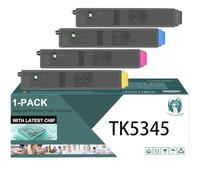 TLCGQF Replacement TK-5347 Color Drum Unit for Kyocera ECOSYS 352Ci Cartridge TK-5345K 352Ci Printer TK-5347 High-Yield 17,000 Pages,4 colors