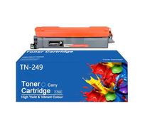 TLCGQF Replacement TN-249Toner Cartridges, Compatible with Brother MFC-L3740CDW, L8340CDW, L3760CDW, L8390CDW Printers; Cartridges: L3215CW, L3220CW, L3220CWE, L3240CDW,Black