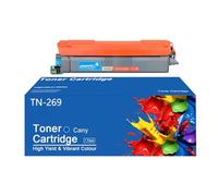 TLCGQF Replacement TN269 Chip-Enabled Color Toner Cartridge, Compatible with Brother HL-L3220CW, L3220CDW, L3240CDW, L8240CDW, MFC-L8340CDW, L8390CDW, L3780CDW, And L3760CDW Printers,Cyan