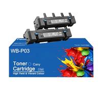 TLCGQF Replacement WBP03 Toner Cartridge Waste Box, Compatible with Konica Minolta Bizhub C25, C35, C35P, C3100P, C3110, 3730, 3730DN, 4750DN Ink Cartridge Waste Box A1AU0Y1,2PS