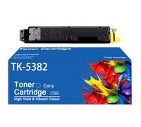 TLCGQF Replaces TK-5382 Color Drum Unit, Compatible with Kyocera ECOSYS Pa4000cx Ma4000cix Ma4000cifx Printers TK-5380 Toner Cartridge 13000 Pages,yellow