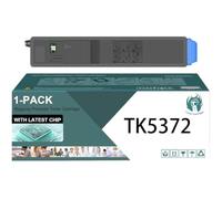 TLCGQF TK-5372 High-Capacity Toner Cartridge, Compatible with Kyocera ECOSYS Pa3500cx Ma3500cix Ma3500cifx Color Printers TK-5370 Cartridge 7000 Pages,Cyan
