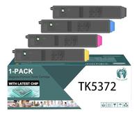 TLCGQF TK-5372 High-Capacity Toner Cartridge, Compatible with Kyocera ECOSYS Pa3500cx Ma3500cix Ma3500cifx Color Printers TK-5370 Cartridge 7000 Pages,4colors