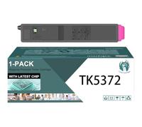 TLCGQF TK-5372 High-Capacity Toner Cartridge, Compatible with Kyocera ECOSYS Pa3500cx Ma3500cix Ma3500cifx Color Printers TK-5370 Cartridge 7000 Pages,Magenta