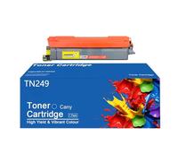 TLCGQF TN249 Chip-Equipped Compatible Toner Cartridge, Compatible with Brother MFC-L3740CDW, L8340CDW, L3760CDW, L8390CDW, L3220CW, L3220CWE, And L3240CDW Printers,Yellow