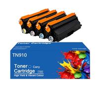 TLCGQF TN910 High-Capacity Toner Cartridge, Compatible with HL-L9310CDW, MFC-L8900CDW, L9570CDW, And HL-L8260CDW Printers. TN-910BK TN-910C TN-910M TN-910Y