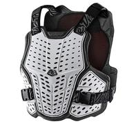 Troy Lee Designs RockFight Flex Protector Vest, black-white, size XS S for Men