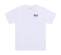 TLD Factory White T-Shirt Adult Casual Short Sleeved Premium Troy Lee Designs
