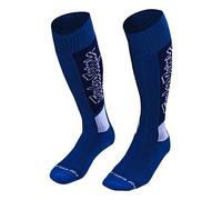 TLD GP MX COOLMAX THICK SOCKS VOX BLUE ADULT MENS MOTOCROSS ENDURO OFF-ROAD MX