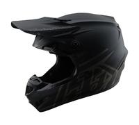 TLD GP Pro Mono Black MX Helmet Adult Motocross Off-Road Enduro
