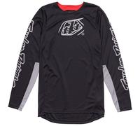 TLD GP Pro MX Jersey Icon Black Grey Adult Motocross Off-Road Enduro Racing