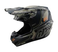 TLD GP Pro Trooper MX Helmet Black Caper Adult Motocross Off-Road Enduro