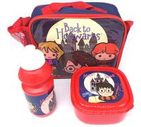 TLD Harry Potter Lunch Bag + Bottle + Sandwich Box - Gift Bundle