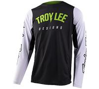 TLD Troy Lee Designs Unisex Adult Jumper Black/White
