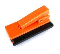 TLD469 Personal Radiation Dosimeter Box for X-Ray, Beta and Gamma Detection, Reusable Dose Badge Holder for Radiology, Industrial Flaw Detection and(Orange)