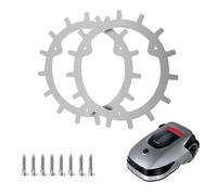 TLDM-01 2Pcs for Mova 600 / ViAX 250 / ViAX 300 / Dreame A1 / A1 Pro Anti-slip Spikes Traction Wheels Lawn Mowing Robots A MultiColor