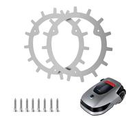 TLDM-01 2Pcs for Mova 600 / ViAX 250 / ViAX 300 / Dreame A1 / A1 Pro Anti-slip Spikes Traction Wheels Lawn Mowing Robots A MultiColor