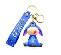 TLDXDOU Anime Silicone Keychain, Cartoon Silica Gel Key Ring for Women, Men, 4, 1