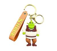 TLDXDOU Halloween Horror Silicone Keychain, Silica Gel Key Ring for Women, Men, 1, 1