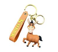 TLDXDOU Halloween Horror Silicone Keychain, Silica Gel Key Ring for Women, Men, 2, 1