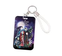 TLDXDOU Horror The Nightmare Before Christmas Keychain Lanyard, 1, 1