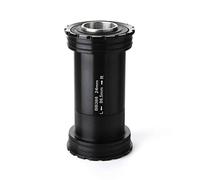 TLF BB386 Press Fit Style EVO Bottom Bracket Fits 86.5mm for SHIMANO/SRAM/FSA Mountain Bike (Color : Black)