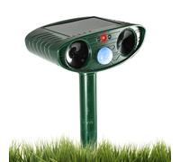 tlidfgeo Cat Repellent for Gardens UK, Ultrasonic Fox Repellent, Solar Animal Repeller, Outdoor Waterproof Cat Deterrent with Motion Sensor for Farm Garden Yard Foxes Cats Birds Squirrels Deterrent
