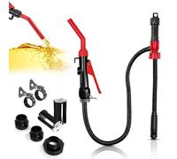 tlidfgeo Electric Transfer Pump, Battery Water Pump, Battery Operated Liquid Transfer Pump, Portable Electric Fuel Transfer Pump, Siphon Pump, Automatic Suction Pump, Gas 2.4 GPM