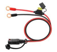 tlidfgeo Wire Harness Compatible with NOCO GC002 X-Connect, NOCO GC002 X-Connect M6 (1/4in) Eyelet Terminal Connector, Battery Tender Leads Accessories Cables for Genius Smart Battery Chargers