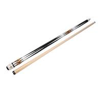Tlilyy 1 x 57 inch Maple Wood Pool Cue Pool Cue for Professional Billiard Players, Orange