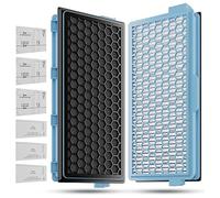 Tlilyy 2 x HEPA Filter for Compact Vacuum Filter C1-C2 Complete C2- C3 S8340 + 3 Air Filters + 3 Motor Filters