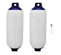 Tlilyy 2PCS Inflatable in PVC Boat Anchor Buoy for Yacht Fenders UV Protection A Rib Boat Accessories