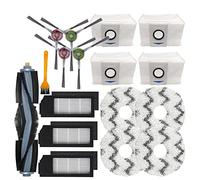 Tlilyy For X1 Omni Turbo Vacuum Cleaner HEPA Filter Accessories with High Capacity