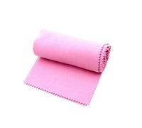 Tlilyy Piano Keyboard Cover, Keyboard Dust Cover, Anti-Dust Cover Key Cover Cloth for 88 Keys Electronic Keyboard Pink