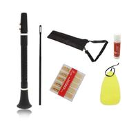 Tlilyy Portable Mini Saxophone Set +10 Reeds and 1 Cork Grease Saxophone Beginner Clarinet 1Set