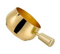 Tlilyy Stainless Steel Sauce Cup, Boat,Sauce Dispenser Sauce Cup with Handle for,Warming Sauces,MilK