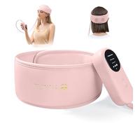 TLINNA Head Massager More Good for Relieving Headaches,Fatigue,Stress,Sleep aid,Hangover with Airbag Kneading,Constant Temperature Hot Compress for Head