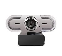 TLJX HD 720p Webcam, Mini Computer Web Camera with Mic, USB Desktop Laptop Camera Plug and Play,Flexible Rotatable Clip for Live Streaming, Gaming, Calling and Conferencing