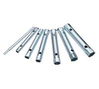 TLLMBH MBH467 8-19mm 6-22mm 6PC/10PC Metric Tubular Box Wrench Set Tube Bar Spanner Steel Double Ended MHG378