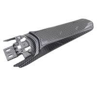 TLLMBH Modified Extended Longer Rear Fender Extra Long Dirt Pit Mudguard Tail FenderCompatible WithLight Bee S Universal(Carbon Fiber)