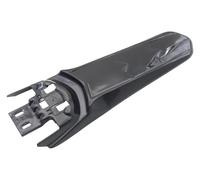 TLLMBH Modified Extended Longer Rear Fender Extra Long Dirt Pit Mudguard Tail FenderCompatible WithLight Bee S Universal(Rear Fender)