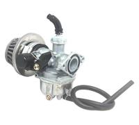TLLMBH PZ19 19mm Hand Choke Carburetor Kit Compatible With 50CC 70CC 90CC 110CC 125CC ATV Quad Includes Intake Air