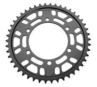 TLLMBH Rear Sprocket 525 Compatible With GSXR600 GSXR750 2011-2024 GSXS750 GSXS950 GSXR1000 Motorcycle Chain Drive Gear(45 Teeth)
