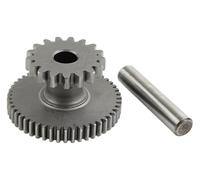 TLLMBH Starter Idle Gear GY125-3051 Compatible With GY6125 GY6150 Scooter Moped 152QMI 157QMJ Engine