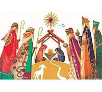 Tlm Advent nativity scene calendar - Quiz Card