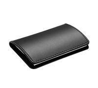 TLMDXTEU Business Card Holder Leather Business Card Holder Portable Case Professional