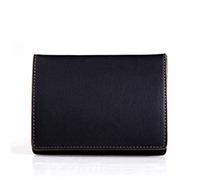 TLMDXTEU Business Card Holder Men's Business Card Holder Black Professional