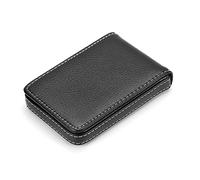 TLMDXTEU Card Holder Business Card Organizer Large Capacity Portable Business Card Case for Women and Men(Noir)