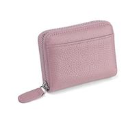 TLMDXTEU Card Holder Card Credit Card Case Organiser Card Case Wallet Card Case Bank for Women and Men(Pink,11x3.5x8.5cm)